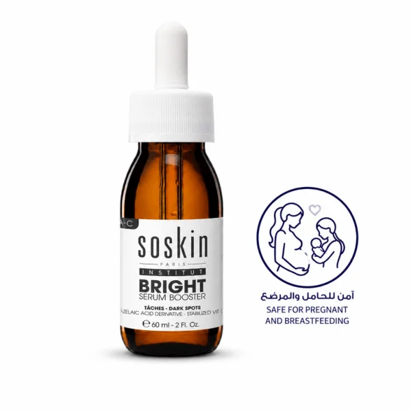 SOSKIN Bright Booster Serum for Skin Bright, 60ml